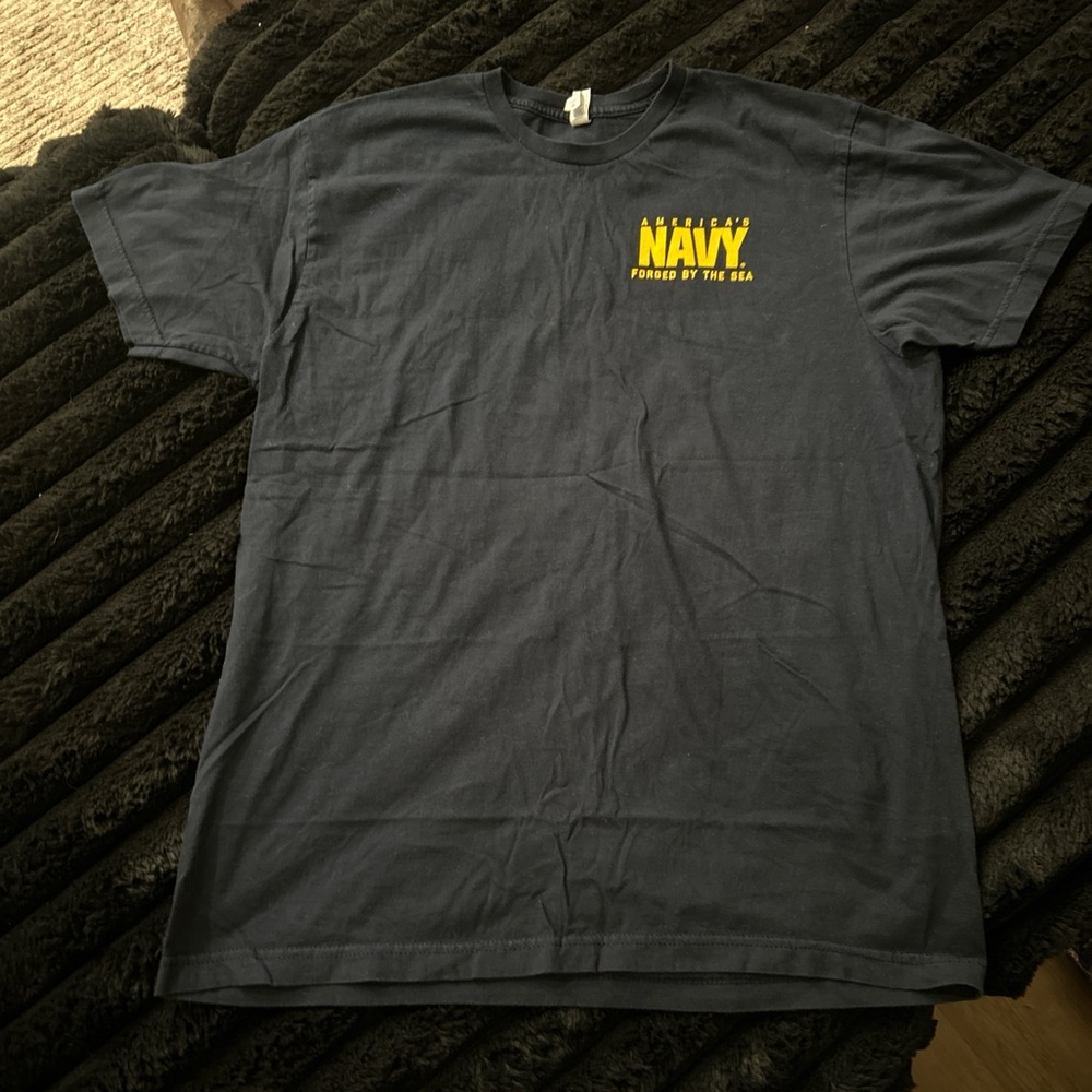 Navy Blue T-Shirt
